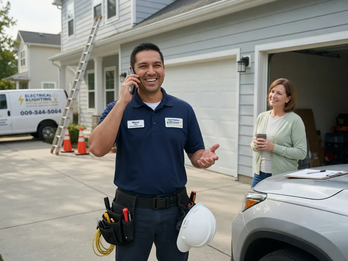 Licensed Electrician Ahmeek, MI FAQs